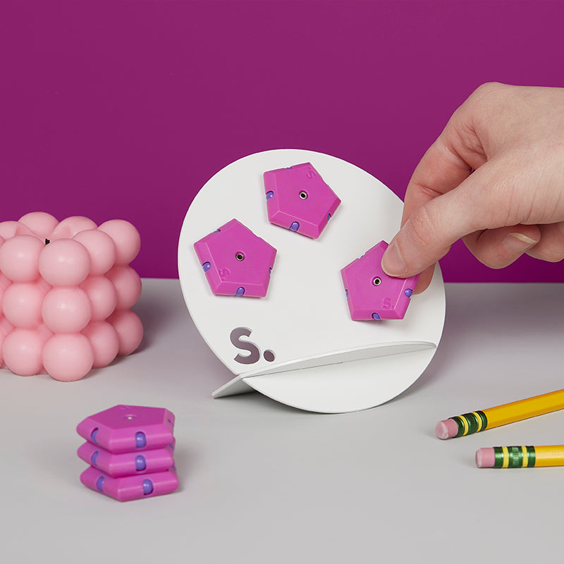 The Show-off Stand - Magnetic Display and Building Board