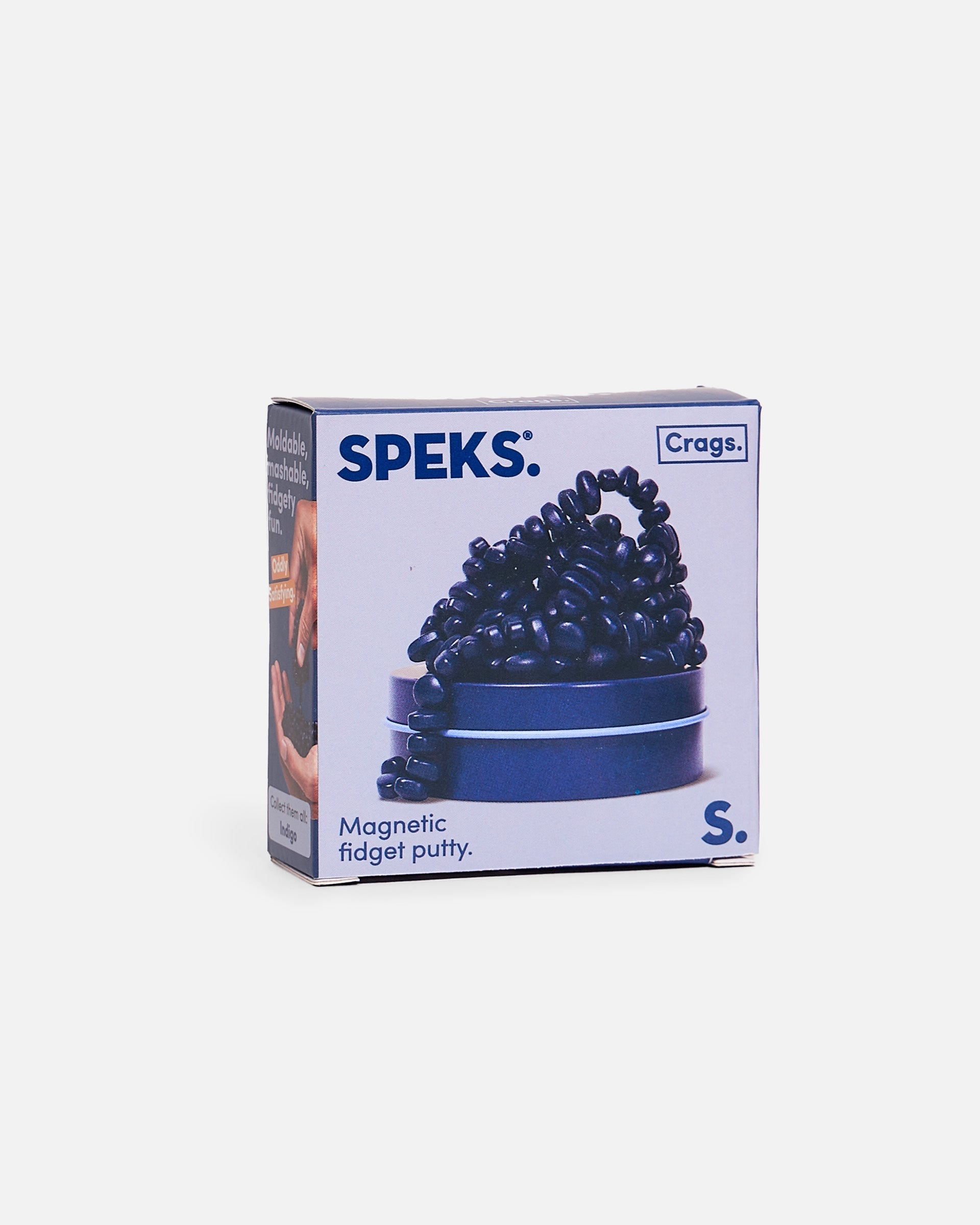 Small Matte Crags - Magnetic Stone Building Set