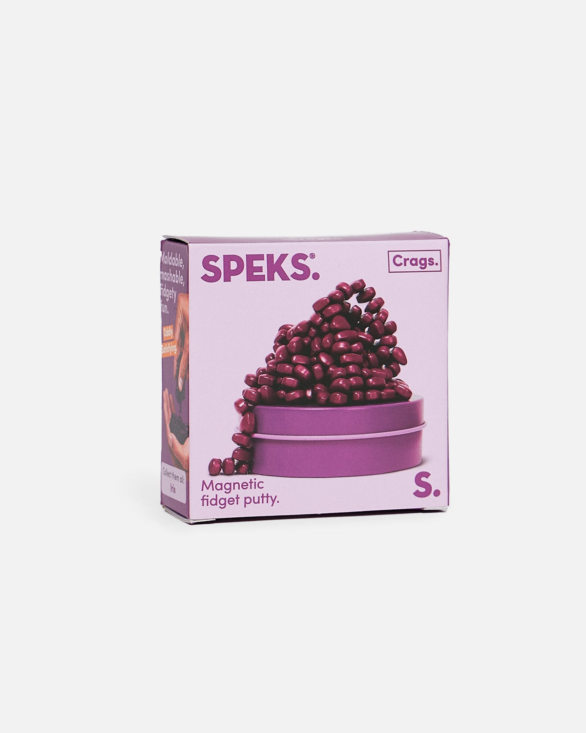 Small Matte Crags - Magnetic Stone Building Set