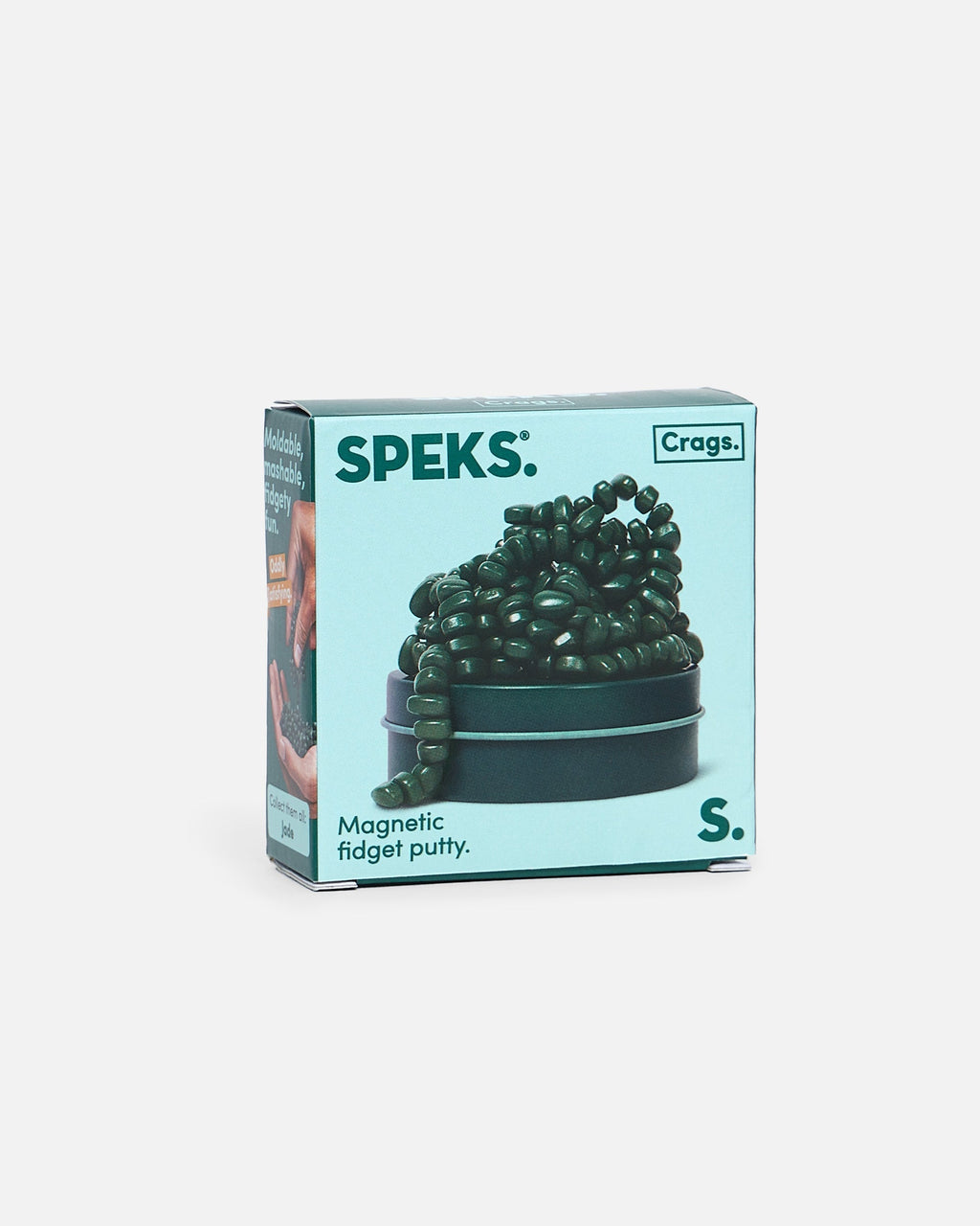 Small Matte Crags - Magnetic Stone Building Set