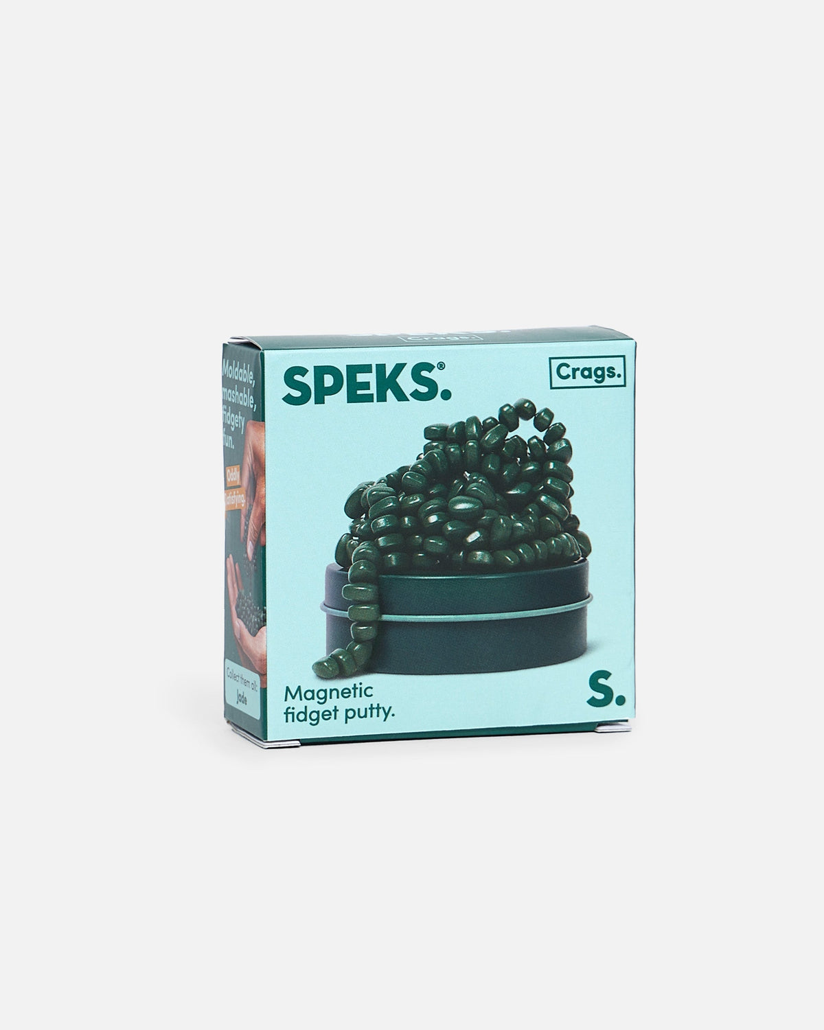 Small Matte Crags - Magnetic Stone Building Set