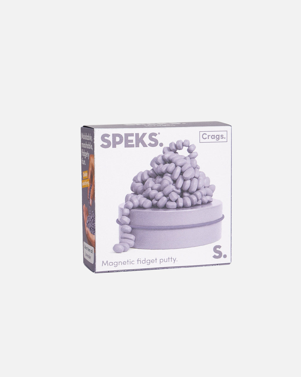 Small Neutral Crags - Magnetic Stone Building Set