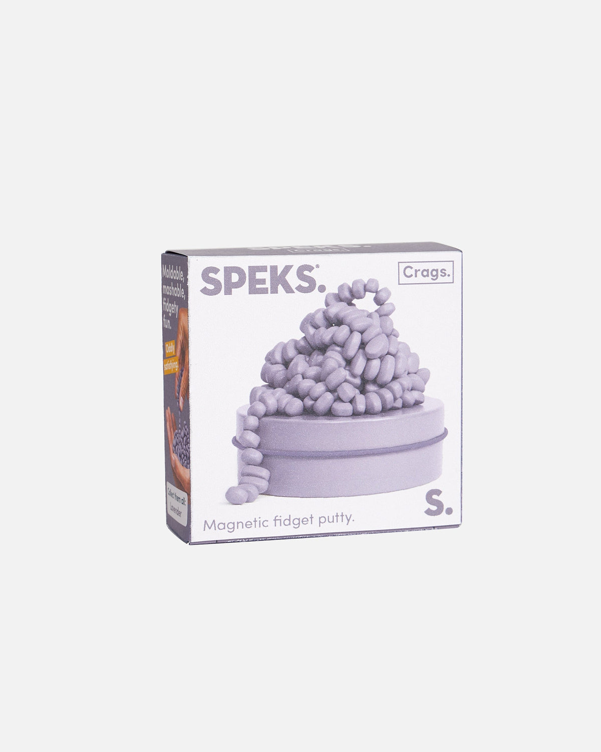 Small Neutral Crags - Magnetic Stone Building Set