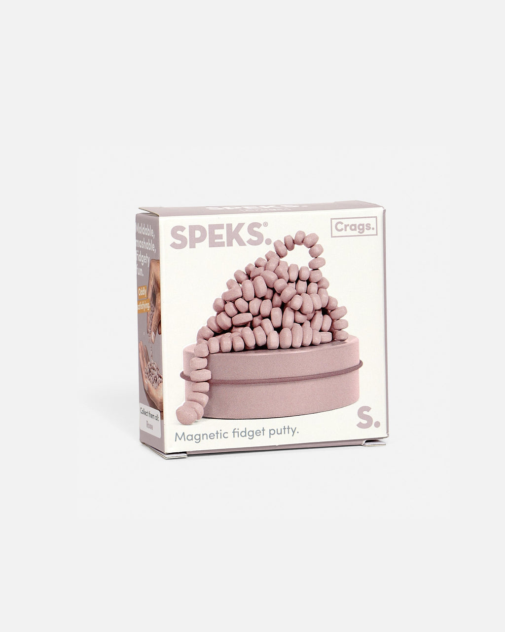 Small Neutral Crags - Magnetic Stone Building Set