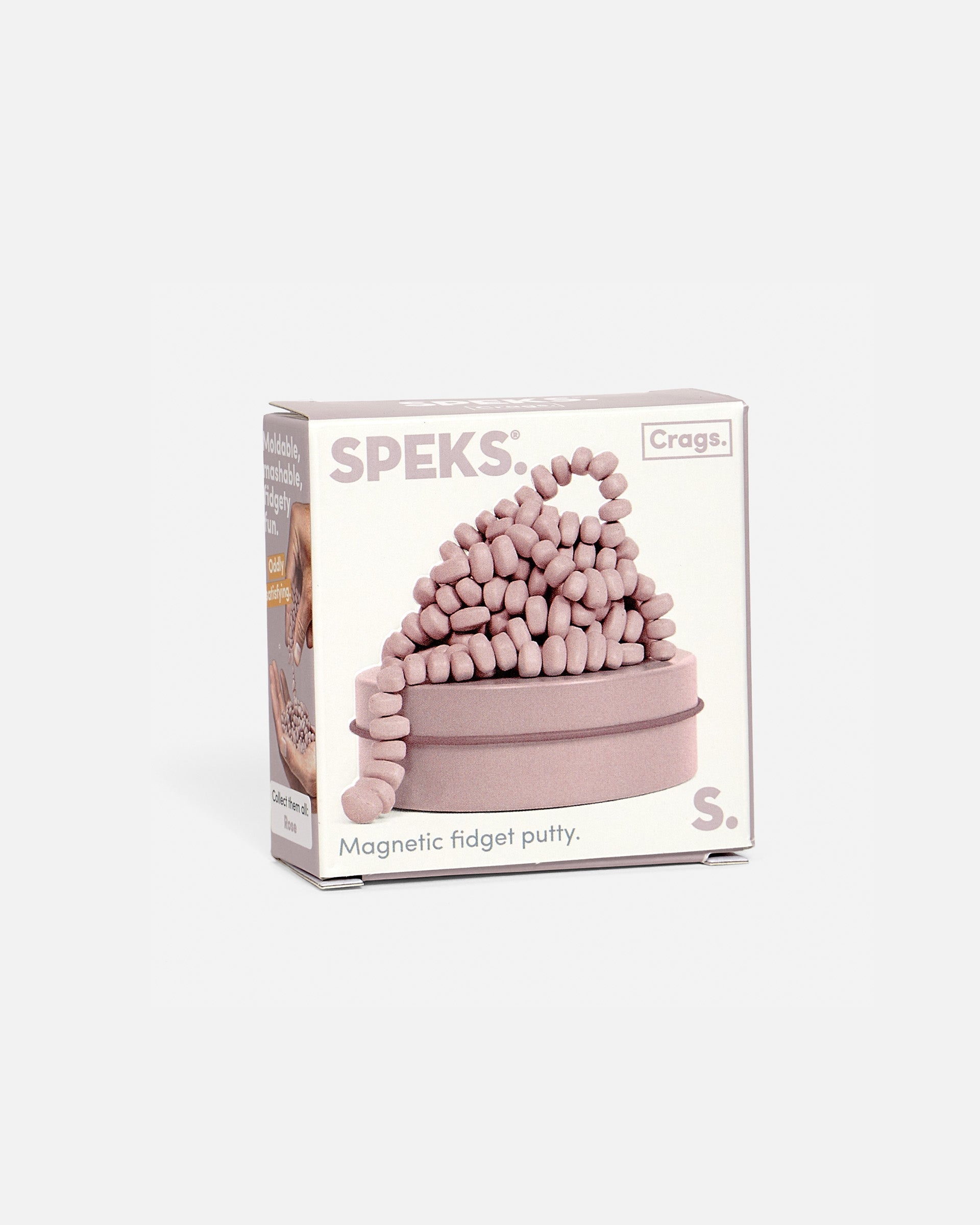 Small Neutral Crags - Magnetic Stone Building Set