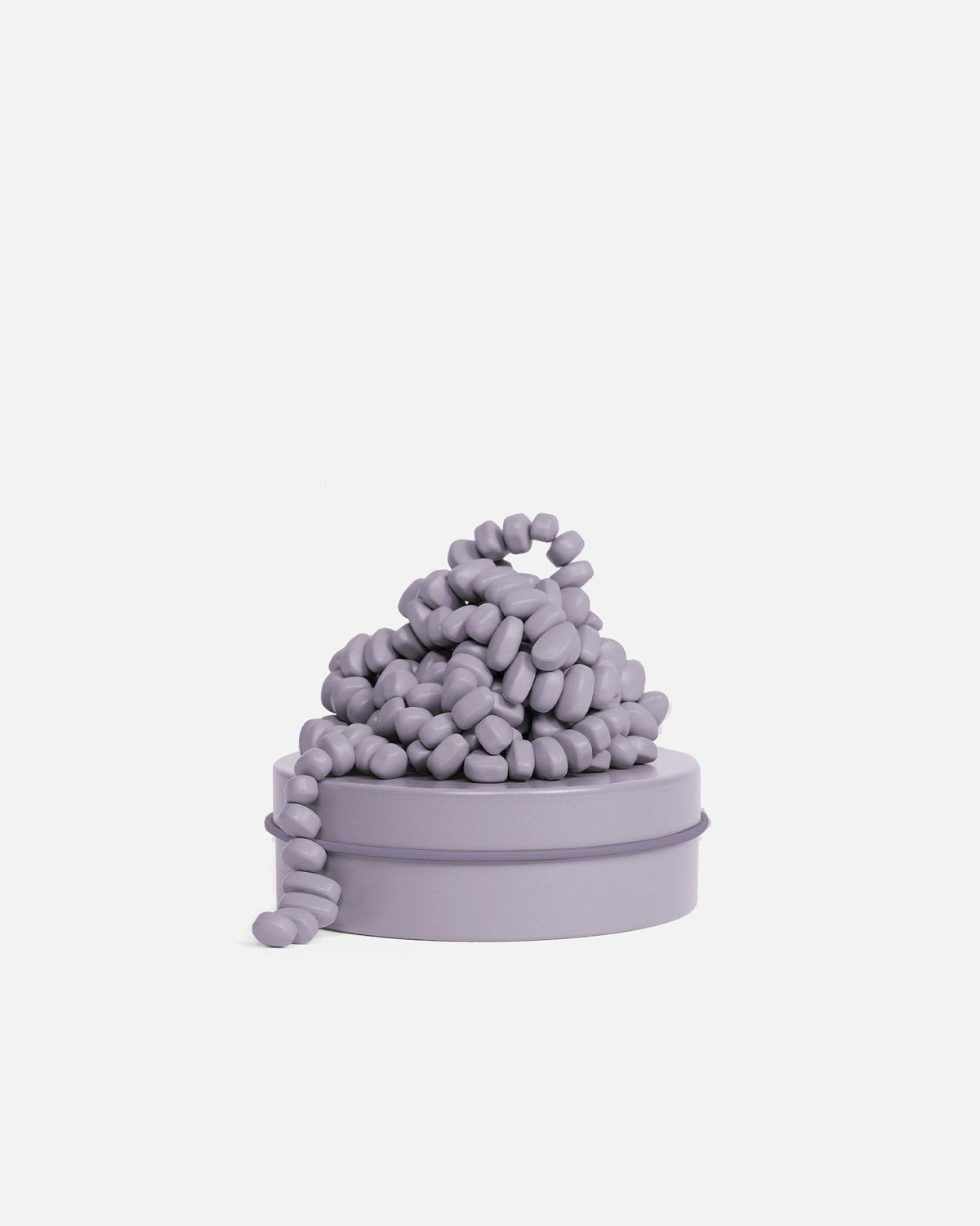 Small Neutral Crags - Magnetic Stone Building Set