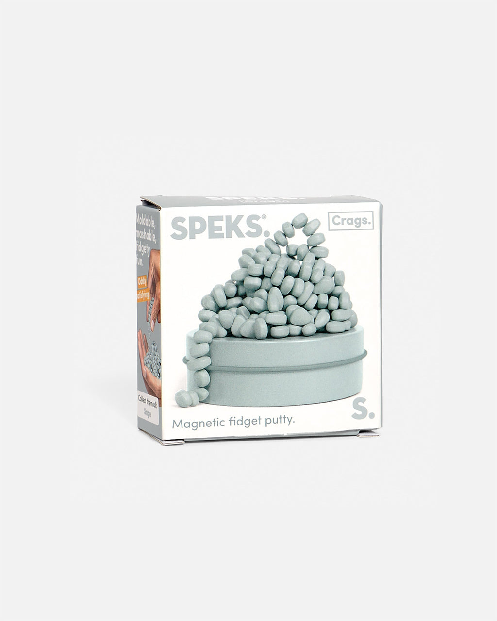 Small Neutral Crags - Magnetic Stone Building Set