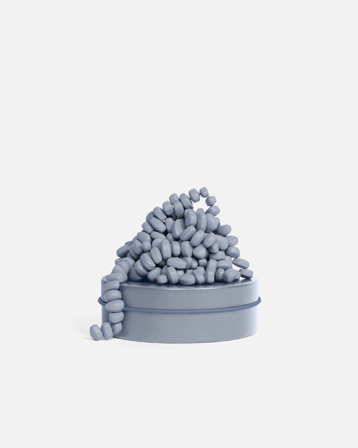 Small Neutral Crags - Magnetic Stone Building Set