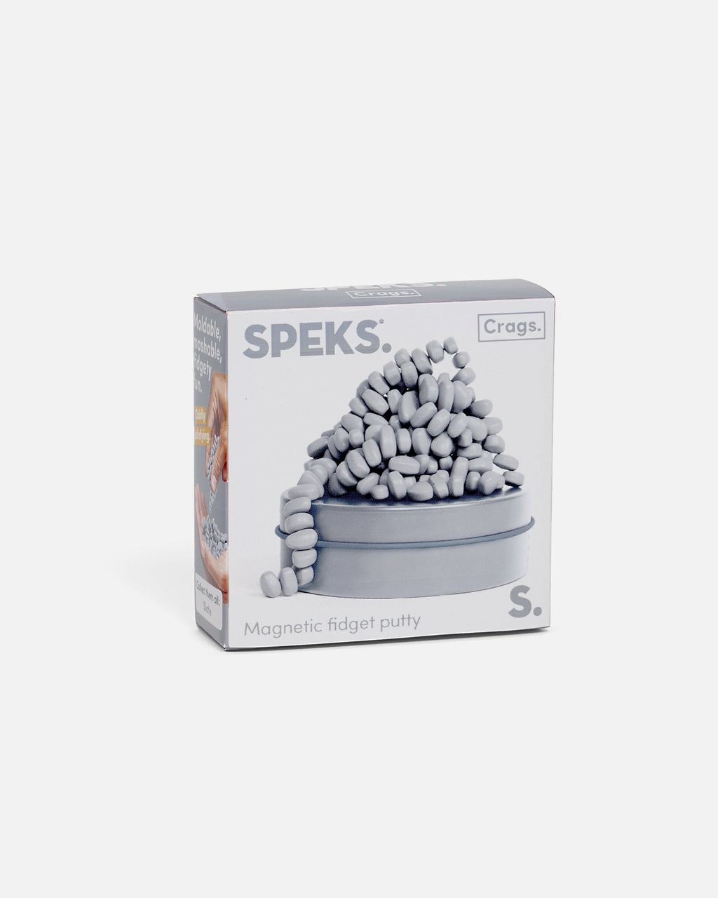 Small Neutral Crags - Magnetic Stone Building Set