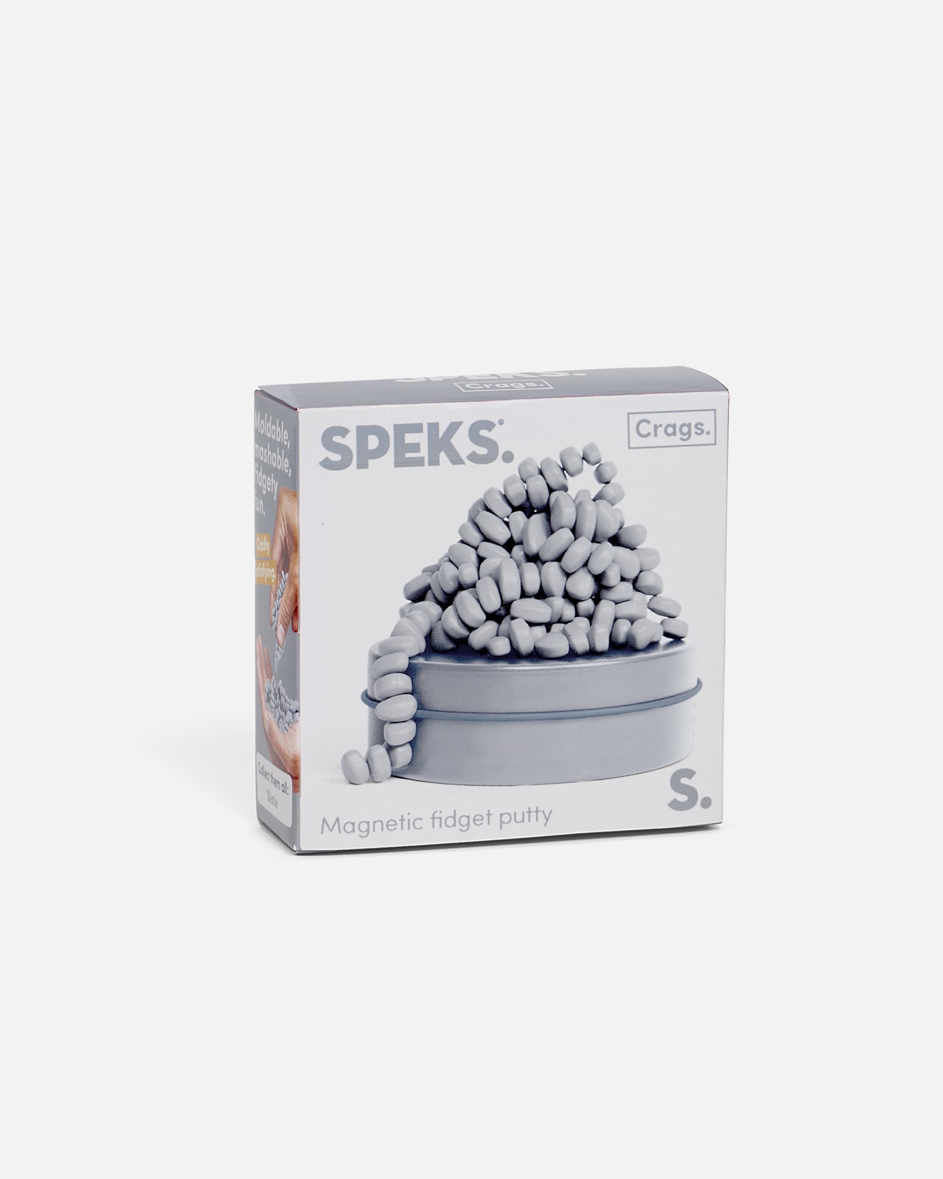 Small Neutral Crags - Magnetic Stone Building Set