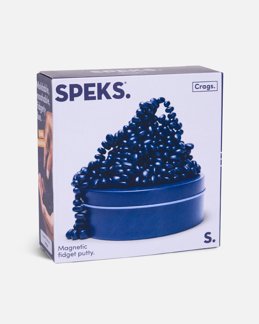Medium Matte Crags - Magnetic Stone Building Set