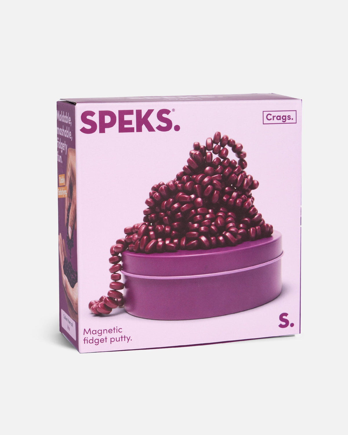 Medium Matte Crags - Magnetic Stone Building Set