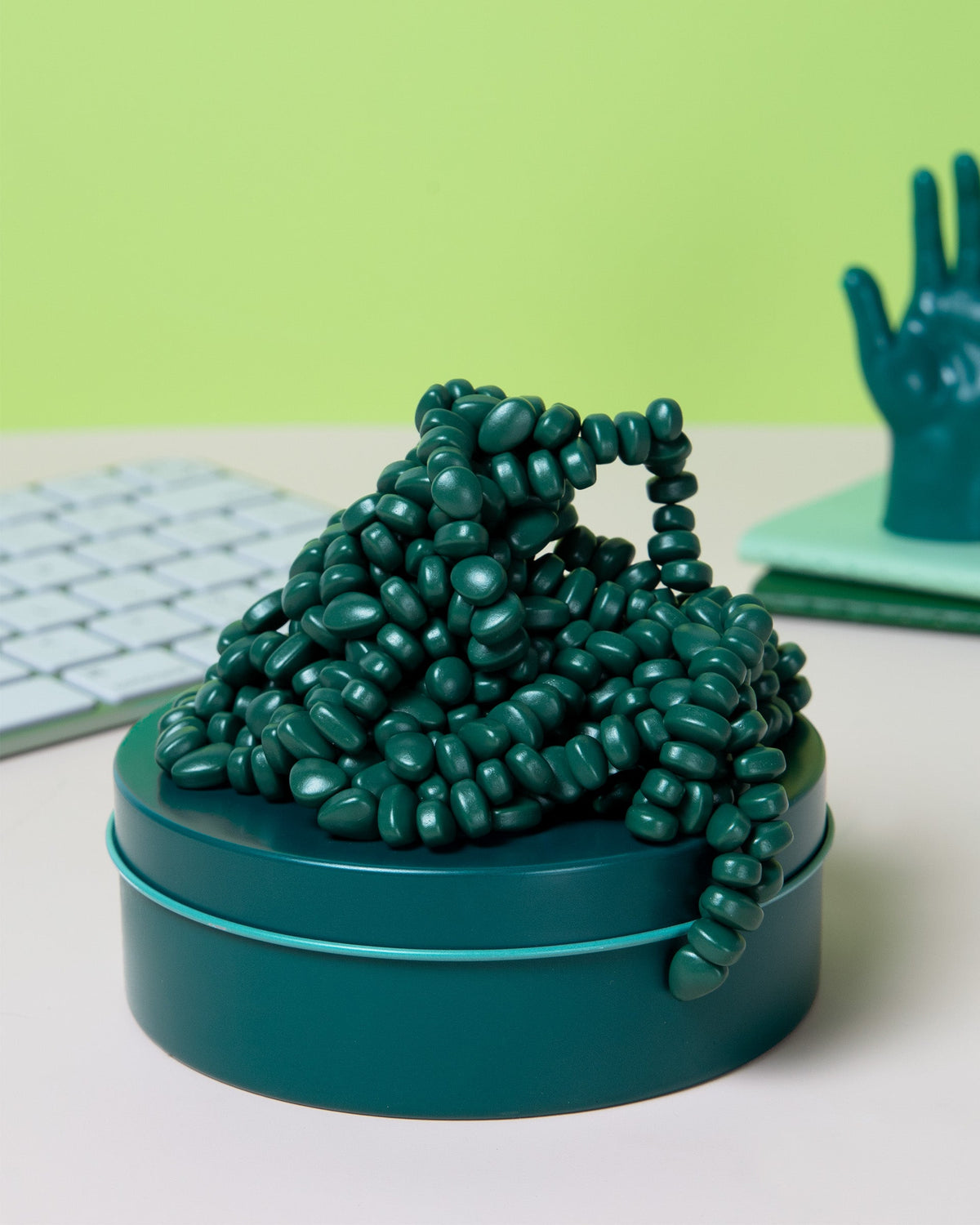Medium Matte Crags - Magnetic Stone Building Set