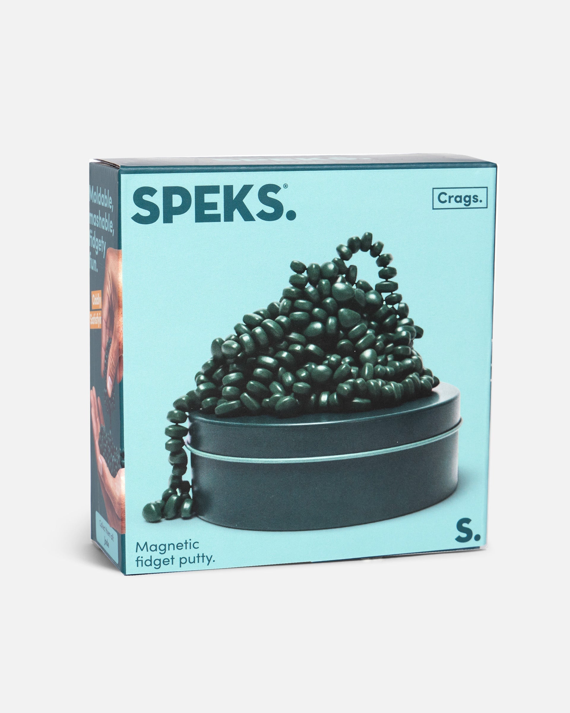 Medium Matte Crags - Magnetic Stone Building Set