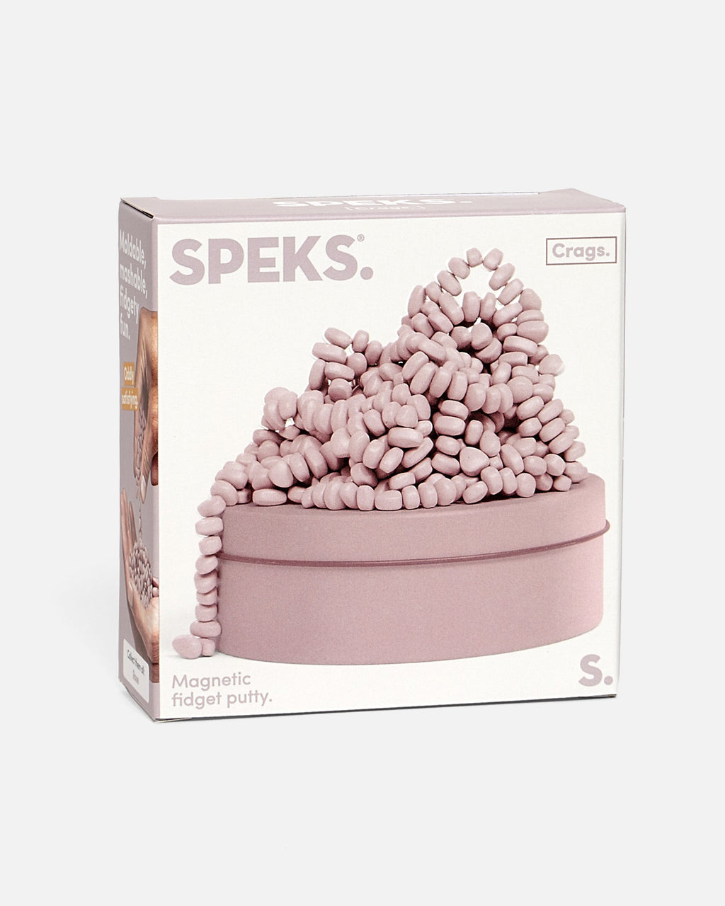 Medium Neutral Crags - Magnetic Stone Building Set