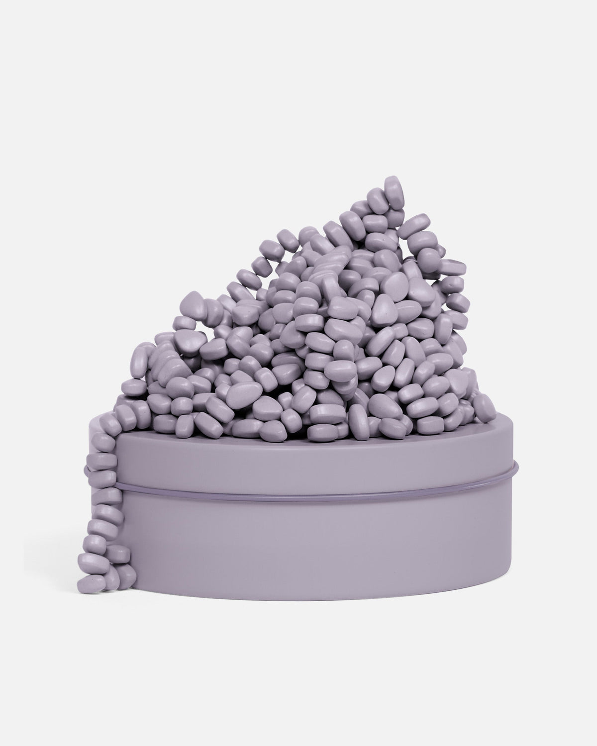 Medium Neutral Crags - Magnetic Stone Building Set