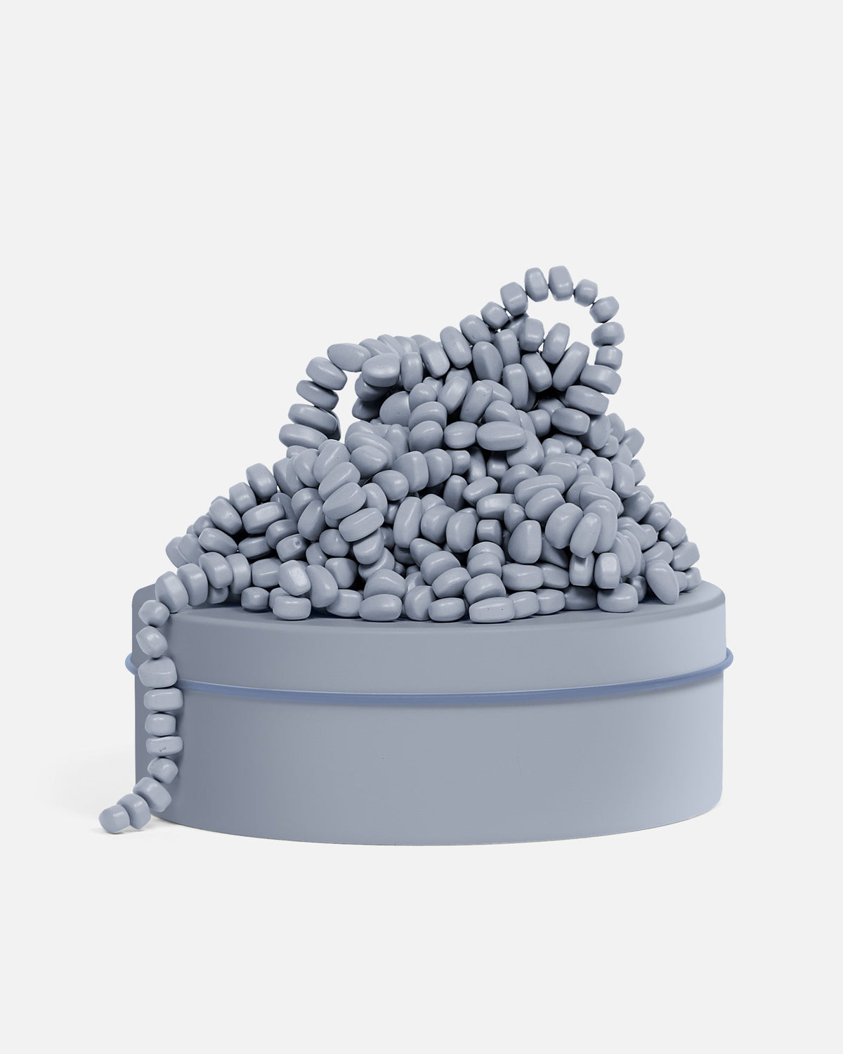Medium Neutral Crags - Magnetic Stone Building Set