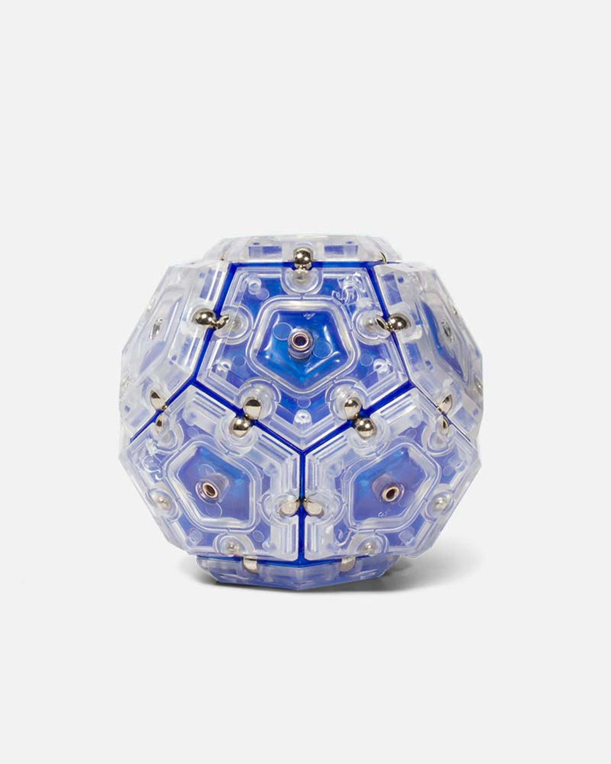 Crystal Geode Sphere - Magnetic Shape Building Set