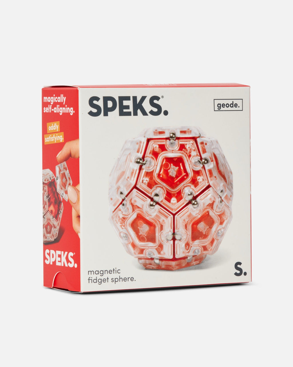 Crystal Geode Sphere - Magnetic Shape Building Set