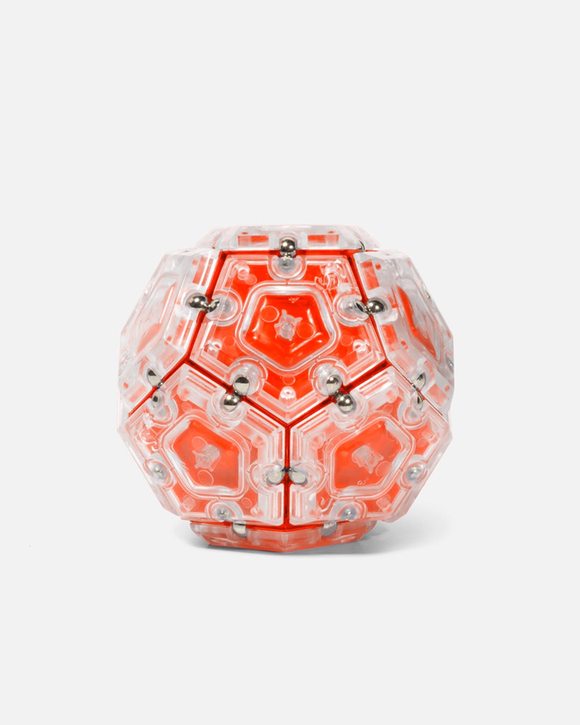 Crystal Geode Sphere - Magnetic Shape Building Set