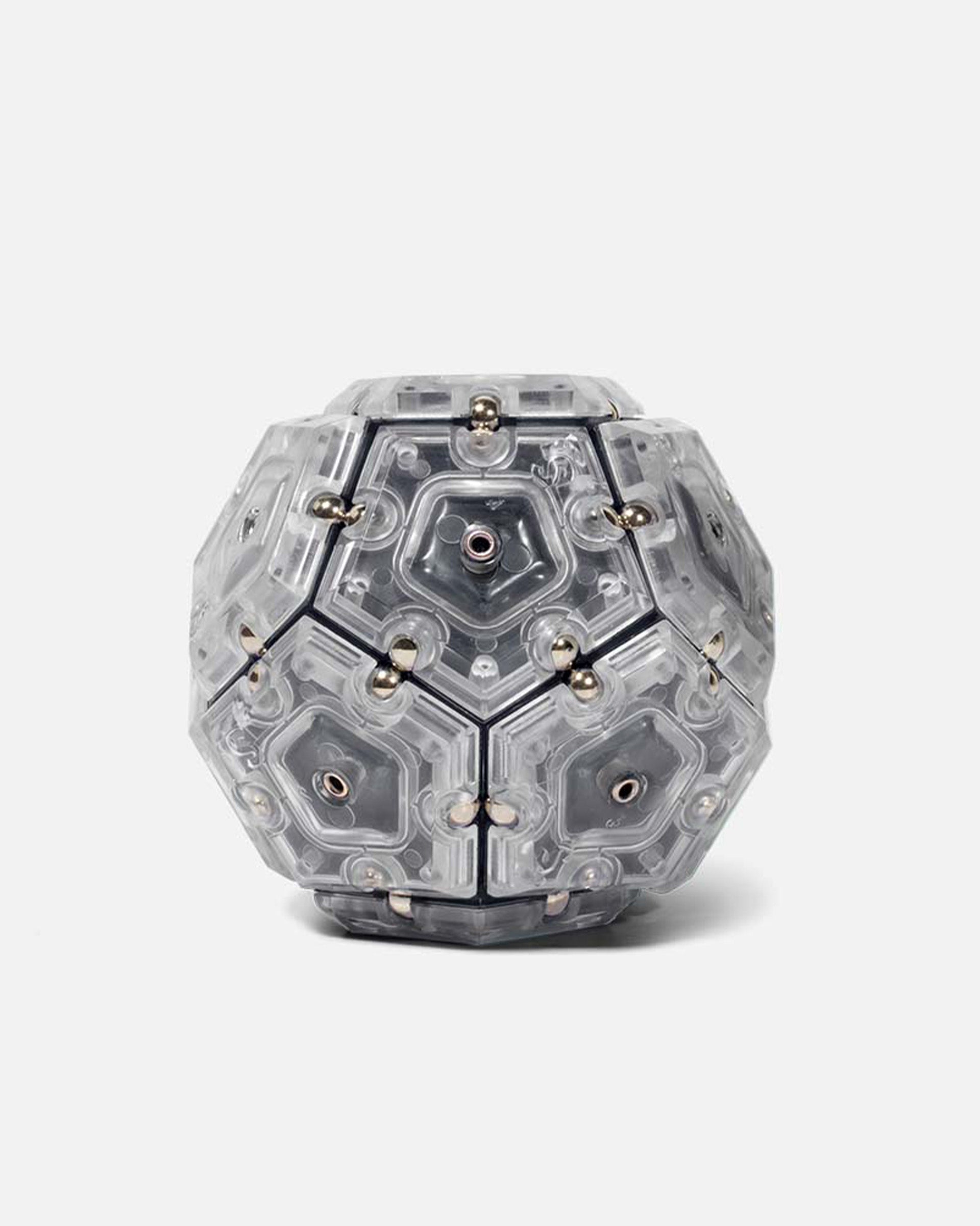 Crystal Geode Sphere - Magnetic Shape Building Set
