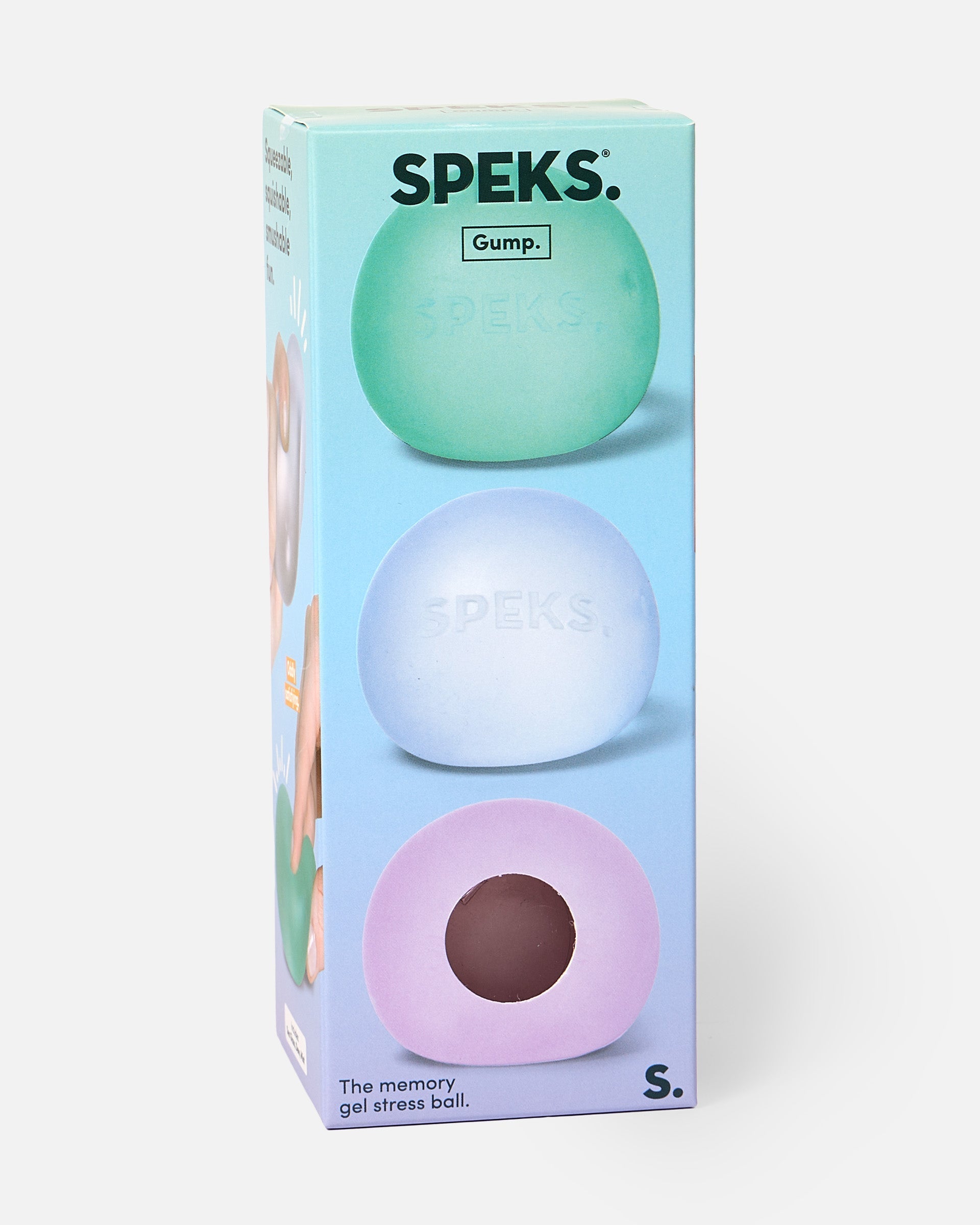 Gump Ball 3-Pack - Memory Gel Squeeze Toy