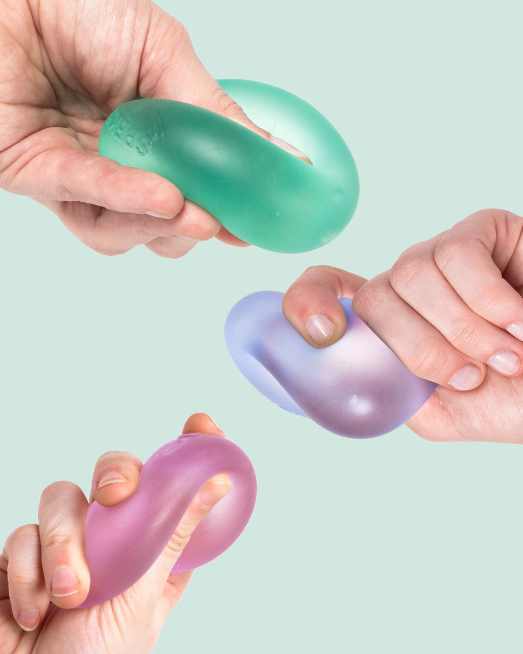 Gump Ball 3-Pack - Memory Gel Squeeze Toy