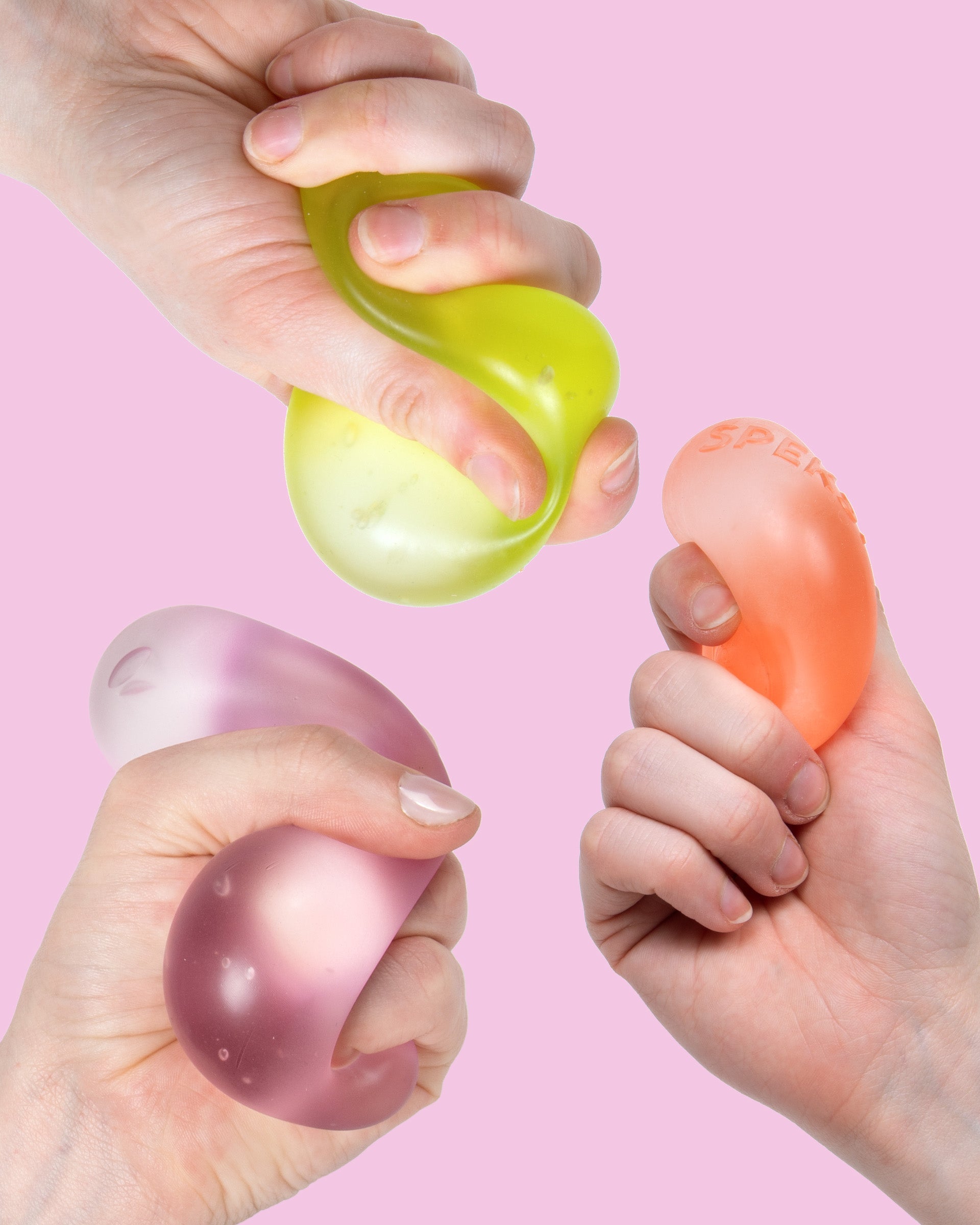 Gump Ball 3-Pack - Memory Gel Squeeze Toy