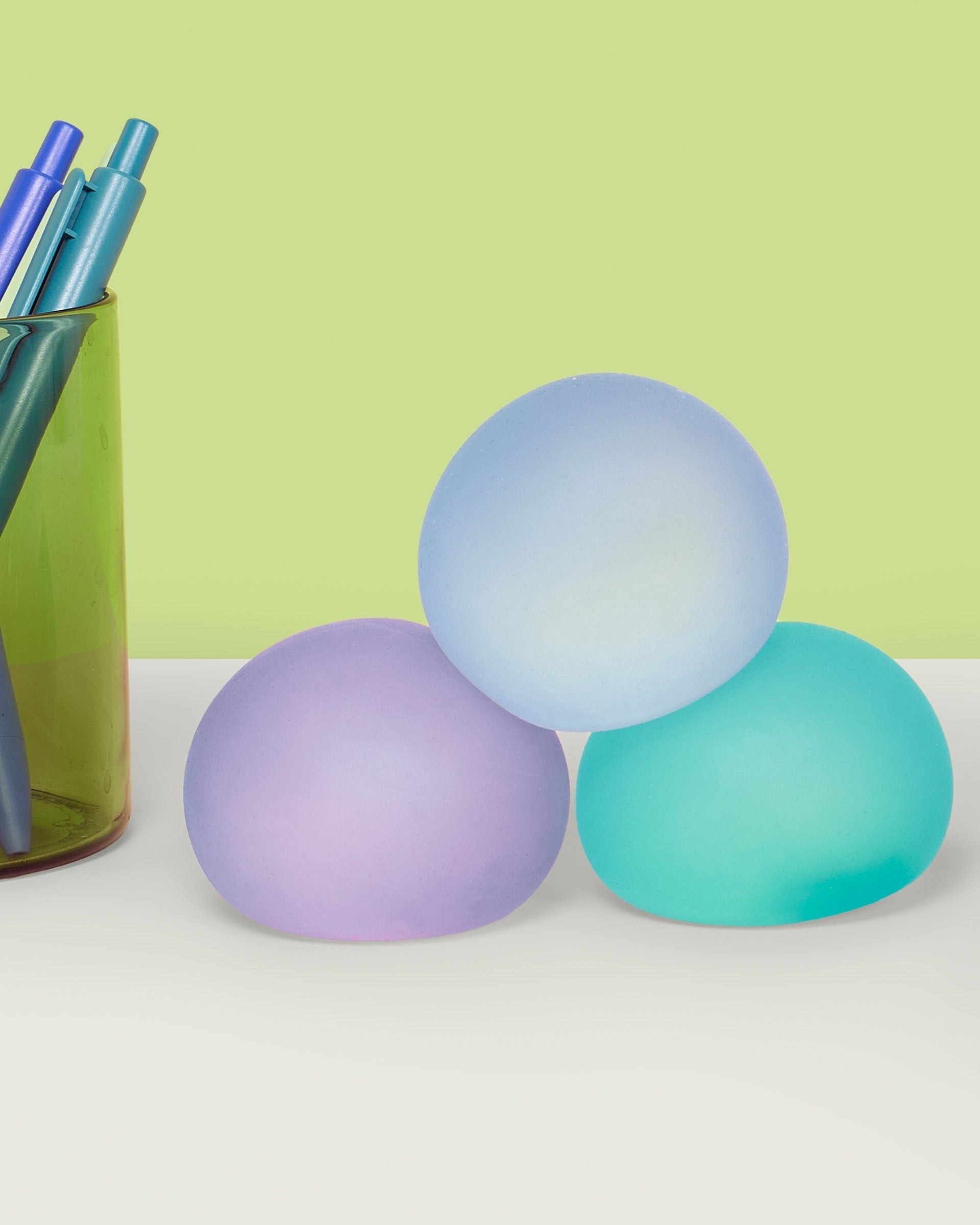 Gump Ball 3-Pack - Memory Gel Squeeze Toy