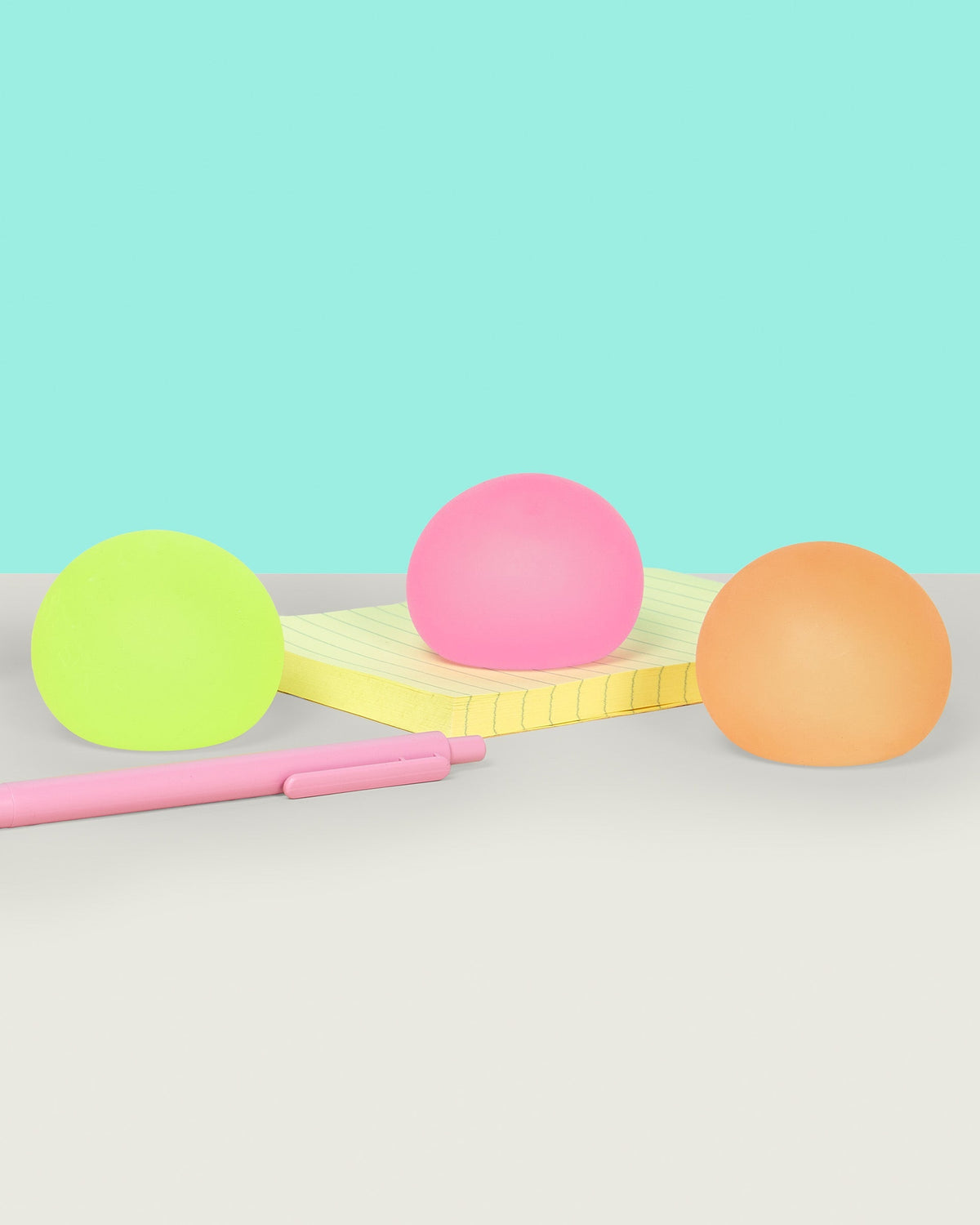 Gump Ball 3-Pack - Memory Gel Squeeze Toy