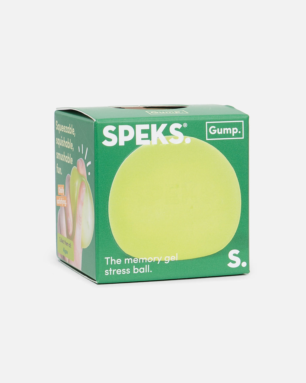 Gump Ball - Memory Gel Squeeze Toy
