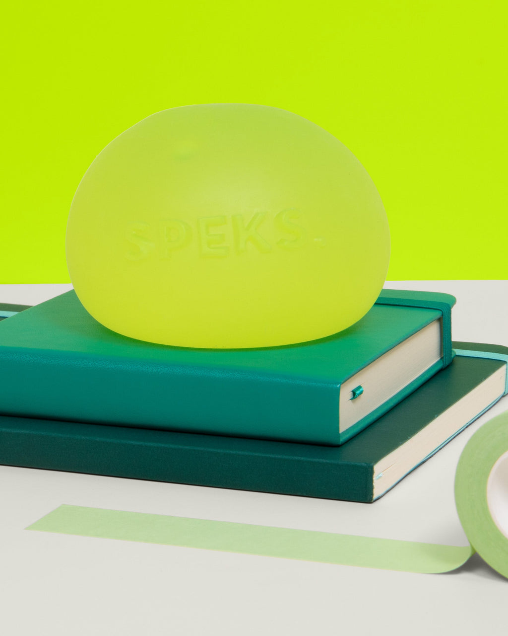 Jumbo Gump Ball - Memory Gel Squeeze Toy
