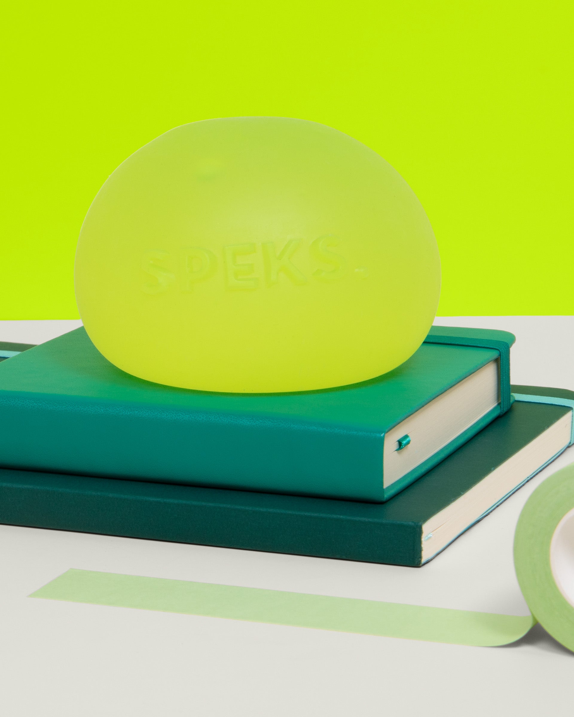 Jumbo Gump Ball - Memory Gel Squeeze Toy