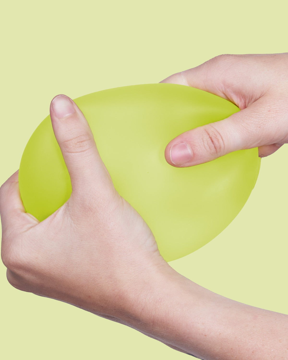 Jumbo Gump Ball - Memory Gel Squeeze Toy