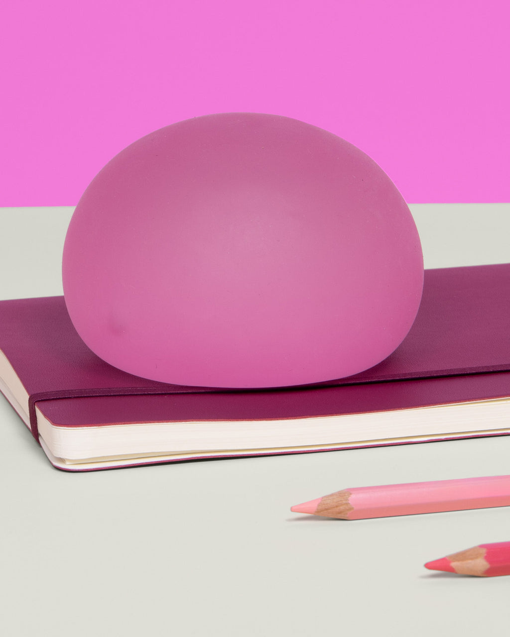 Jumbo Gump Ball - Memory Gel Squeeze Toy