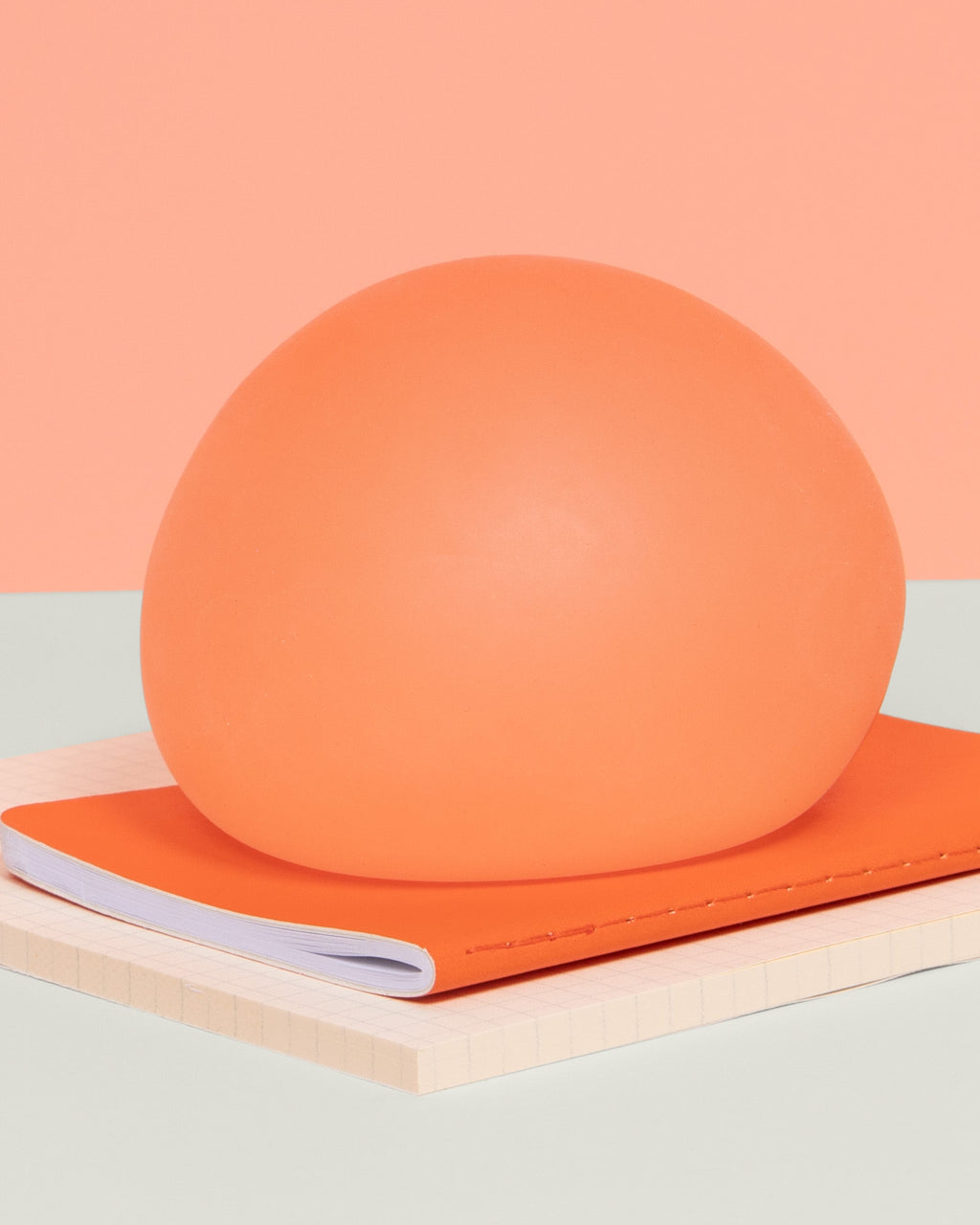 Jumbo Gump Ball - Memory Gel Squeeze Toy