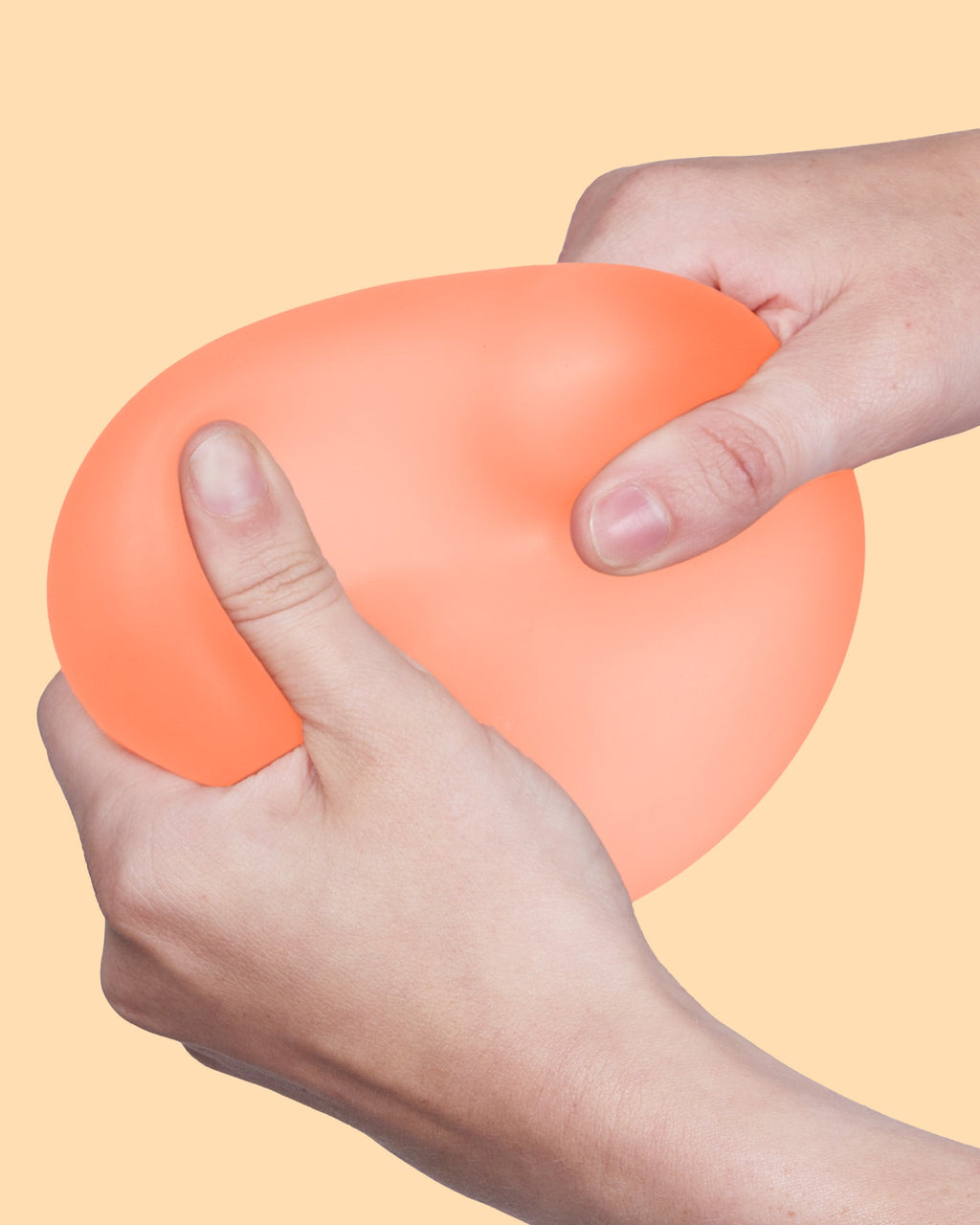 Jumbo Gump Ball - Memory Gel Squeeze Toy
