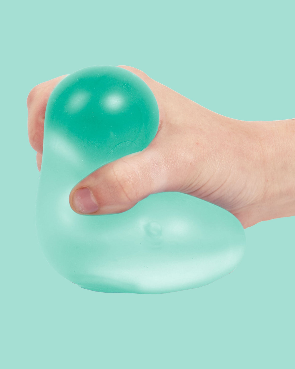 Jumbo Gump Ball - Memory Gel Squeeze Toy