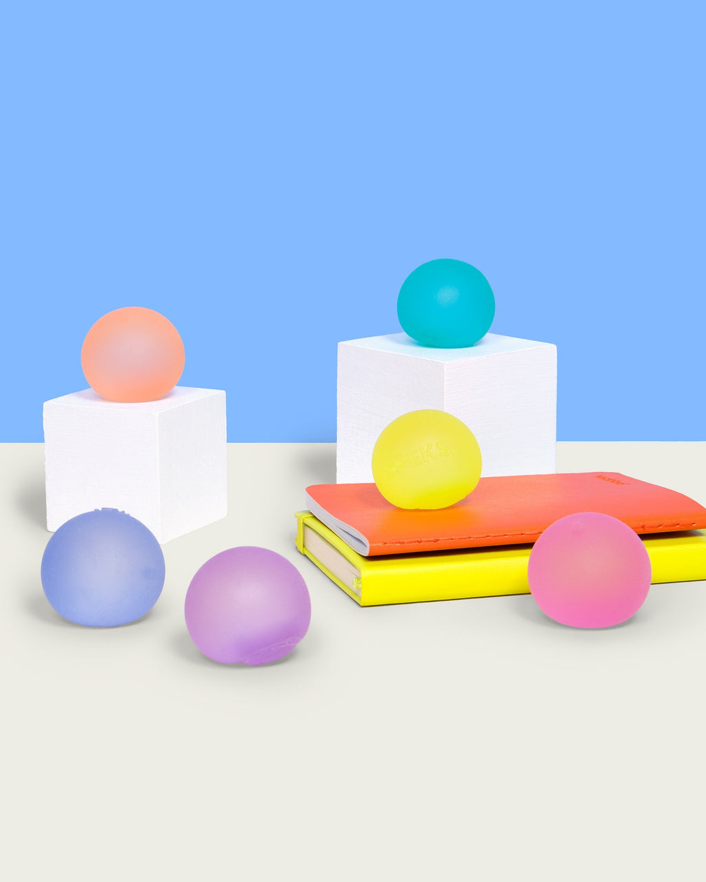 Mini Gump Ball - Memory Gel Squeeze Toy