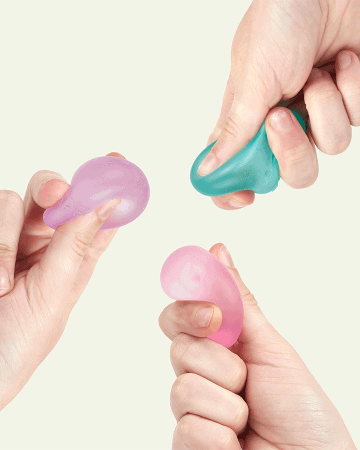 Mini Gump Ball - Memory Gel Squeeze Toy