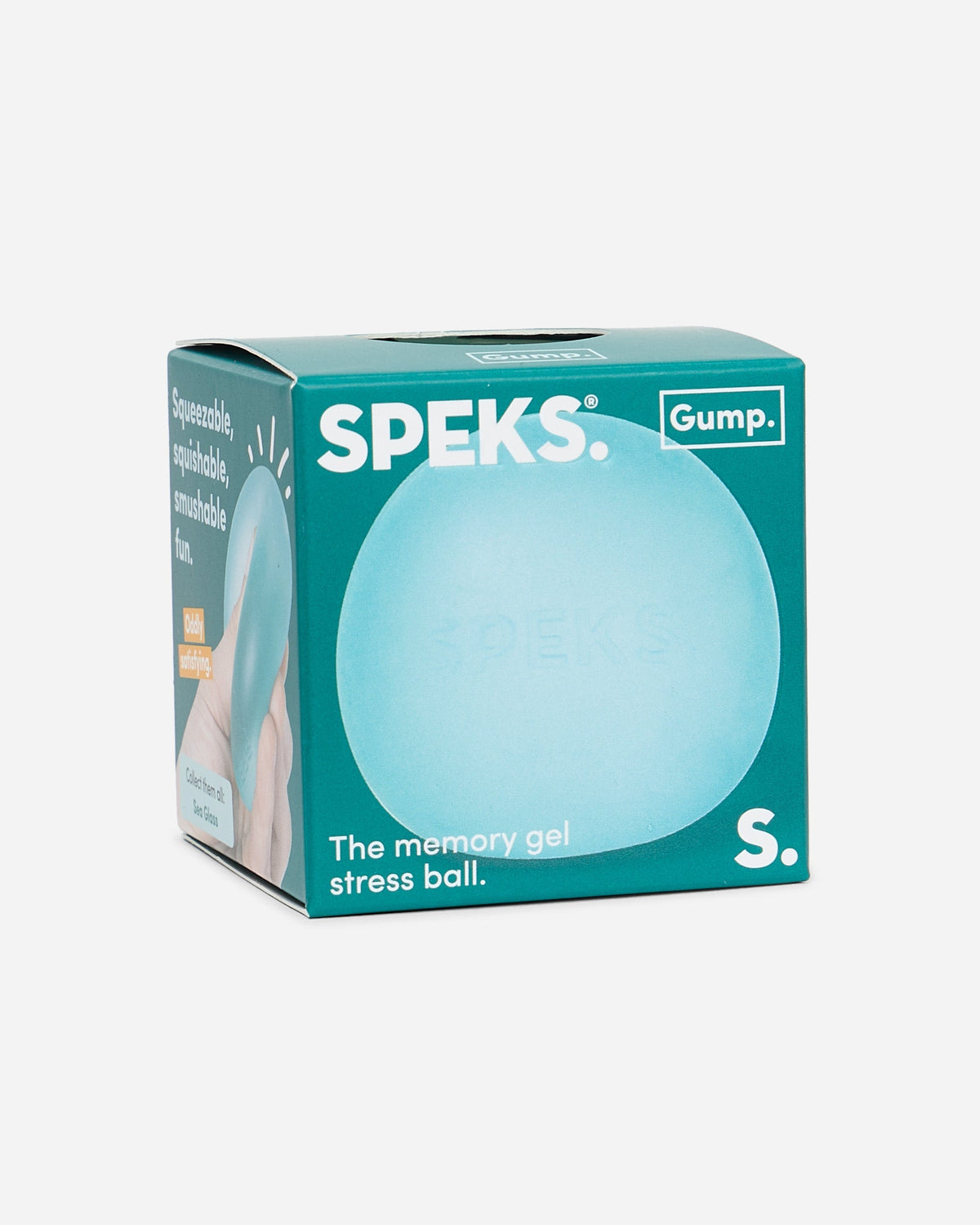 Gump Ball - Memory Gel Squeeze Toy