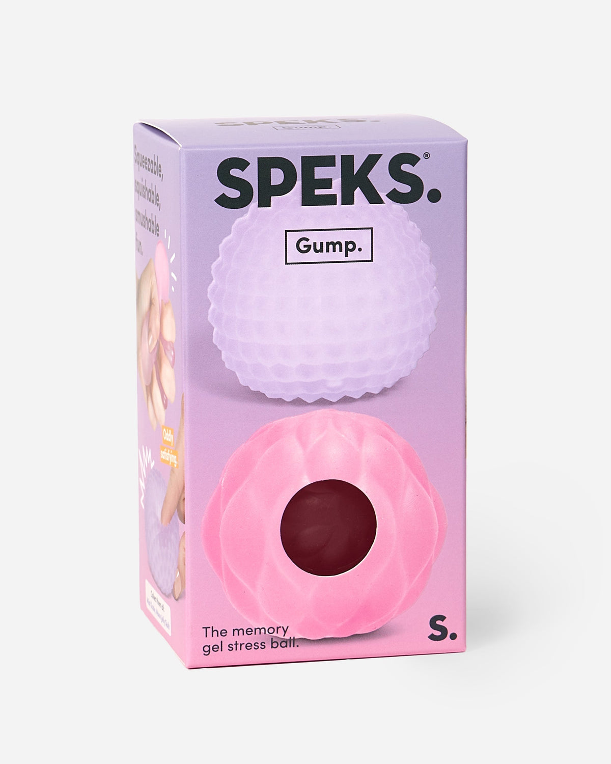 Gump Surface 2-Packs - Memory Gel Squeeze Toy