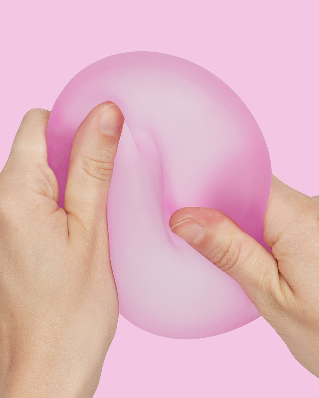 Jumbo Gump Loop - Memory Gel Squeeze Toy