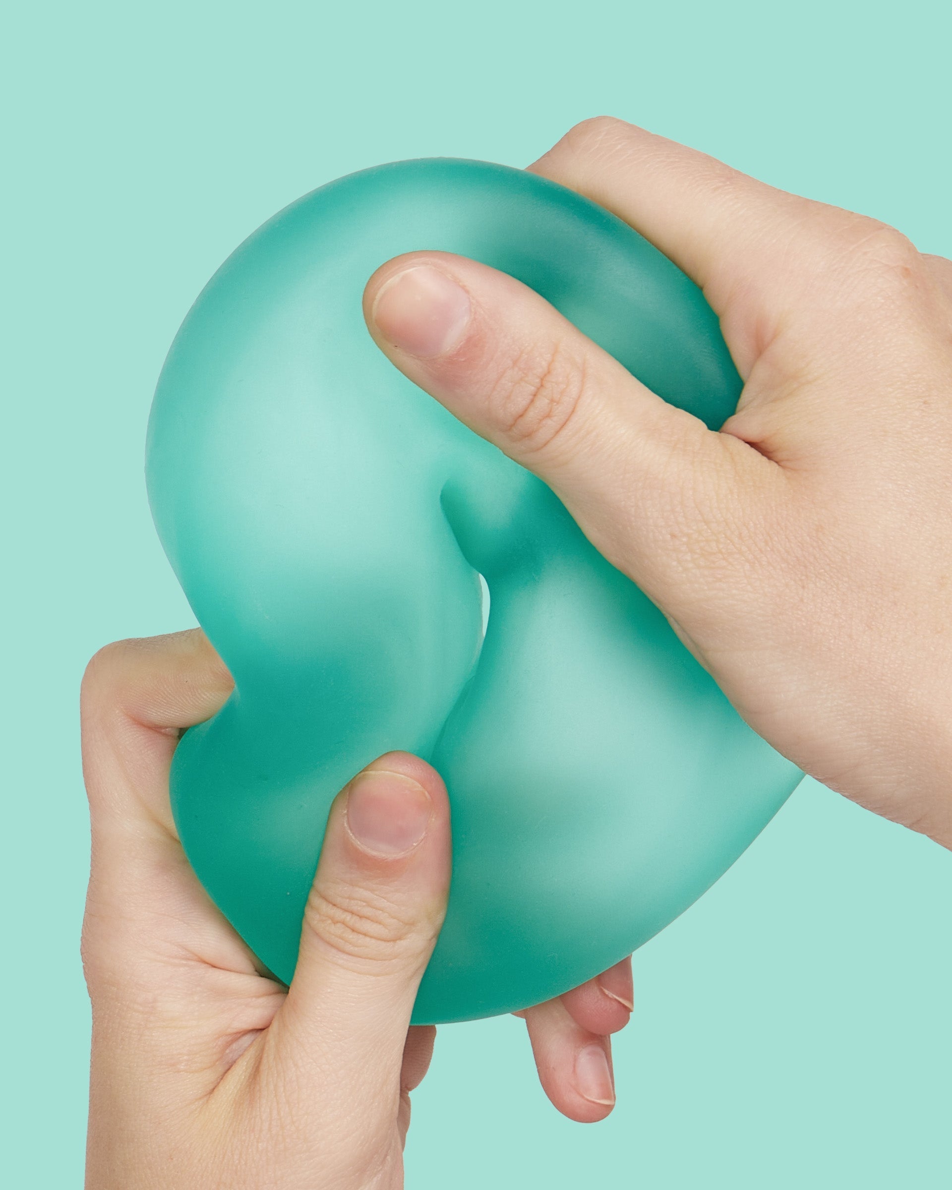 Jumbo Gump Loop - Memory Gel Squeeze Toy