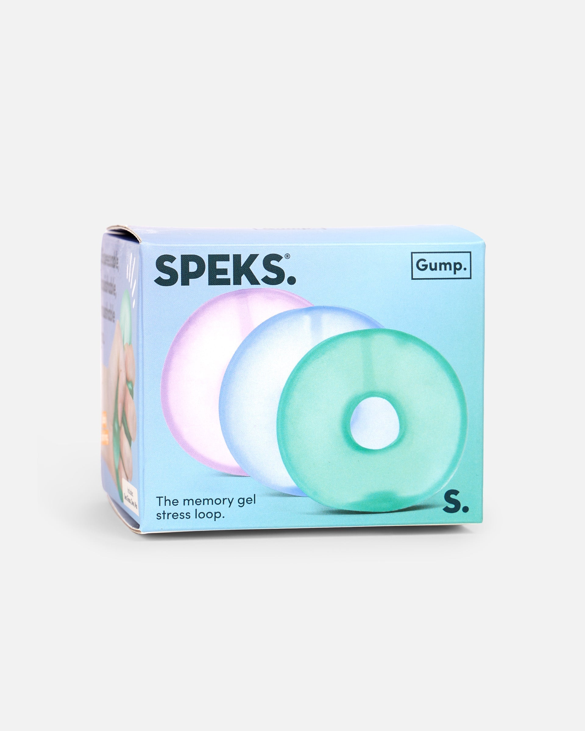Gump Loop 3-Packs - Memory Gel Squeeze Toy