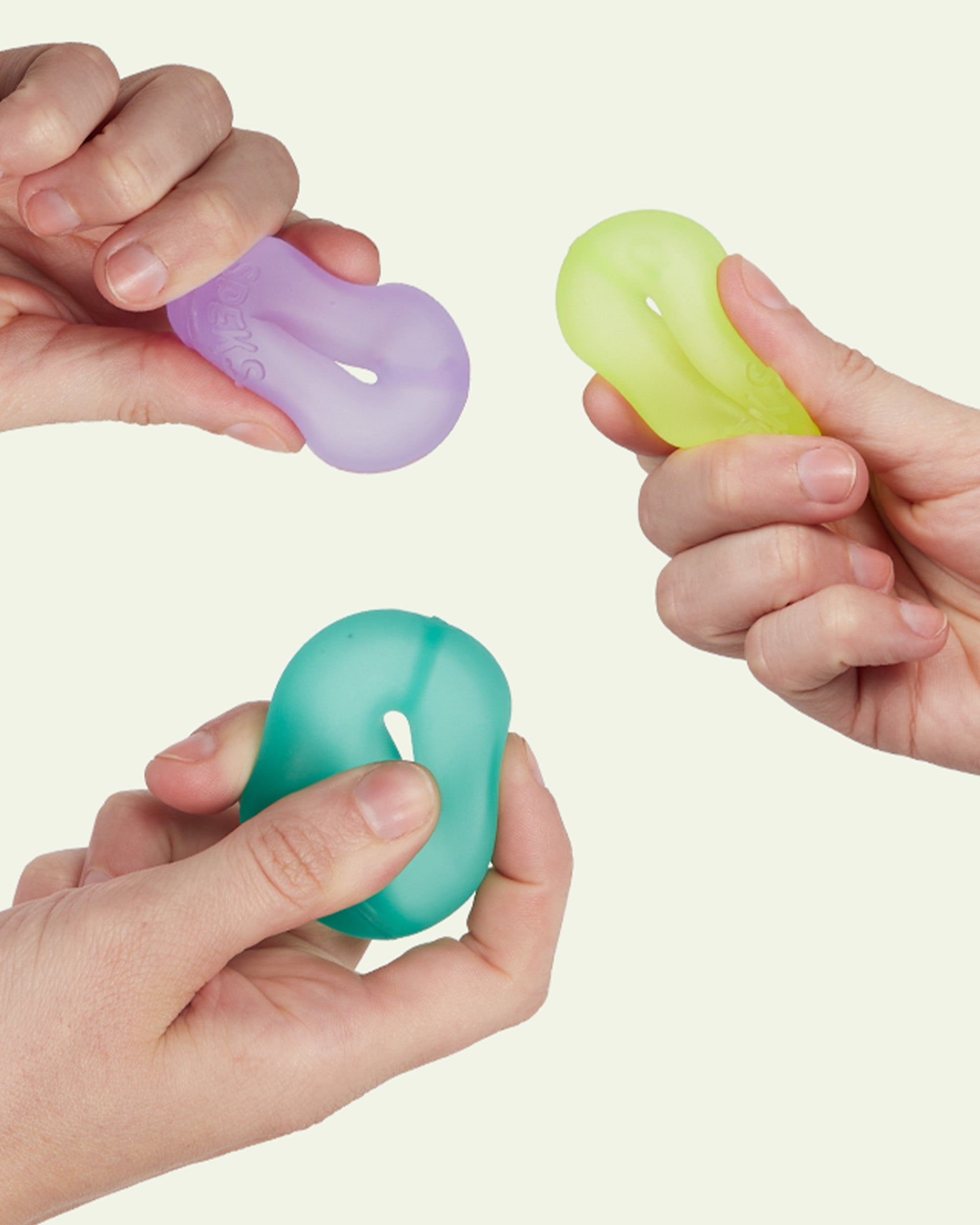 Mini Gump Loop - Memory Gel Squeeze Toy