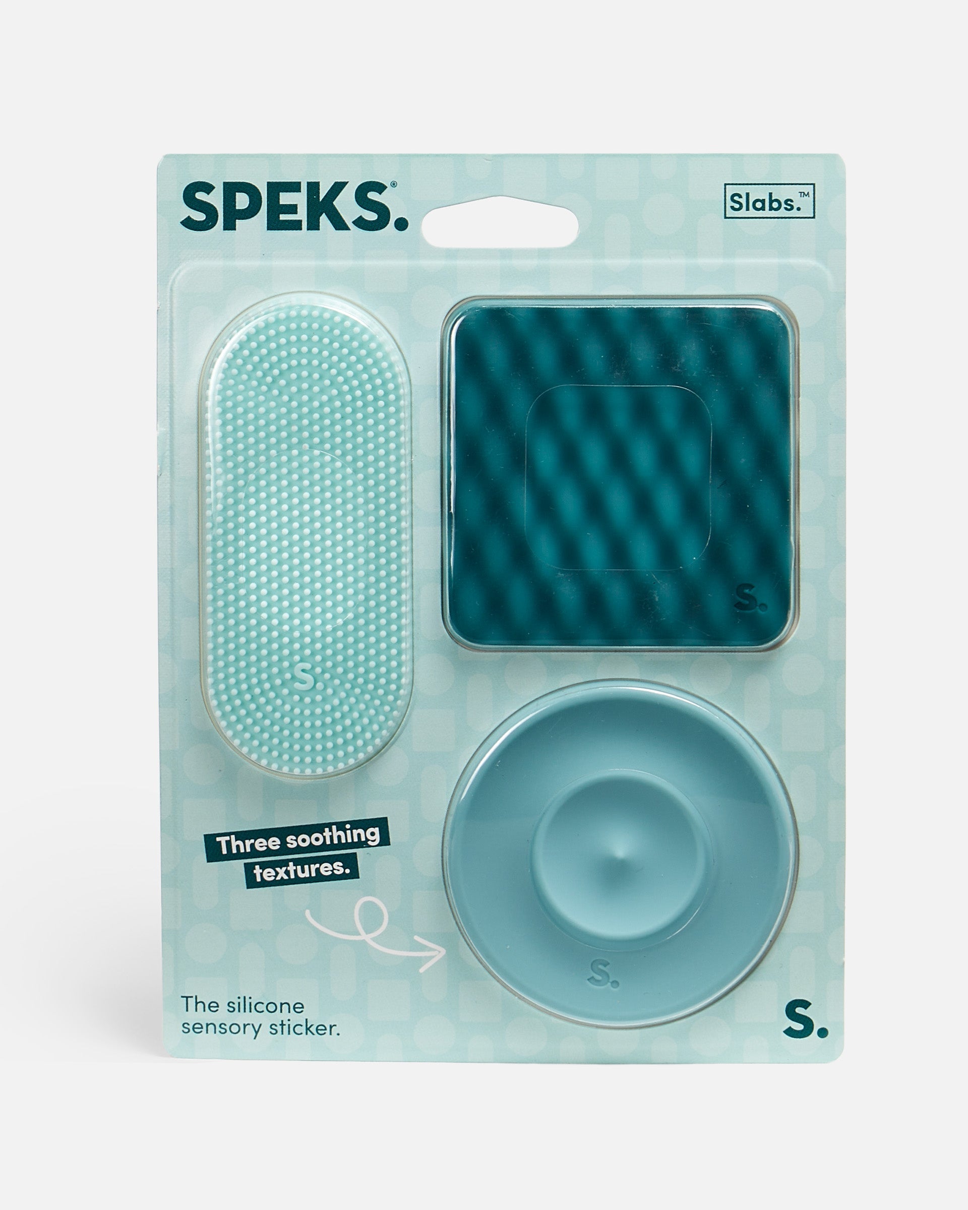 Slabs 3-Pack - Magnetic Tile Building Set