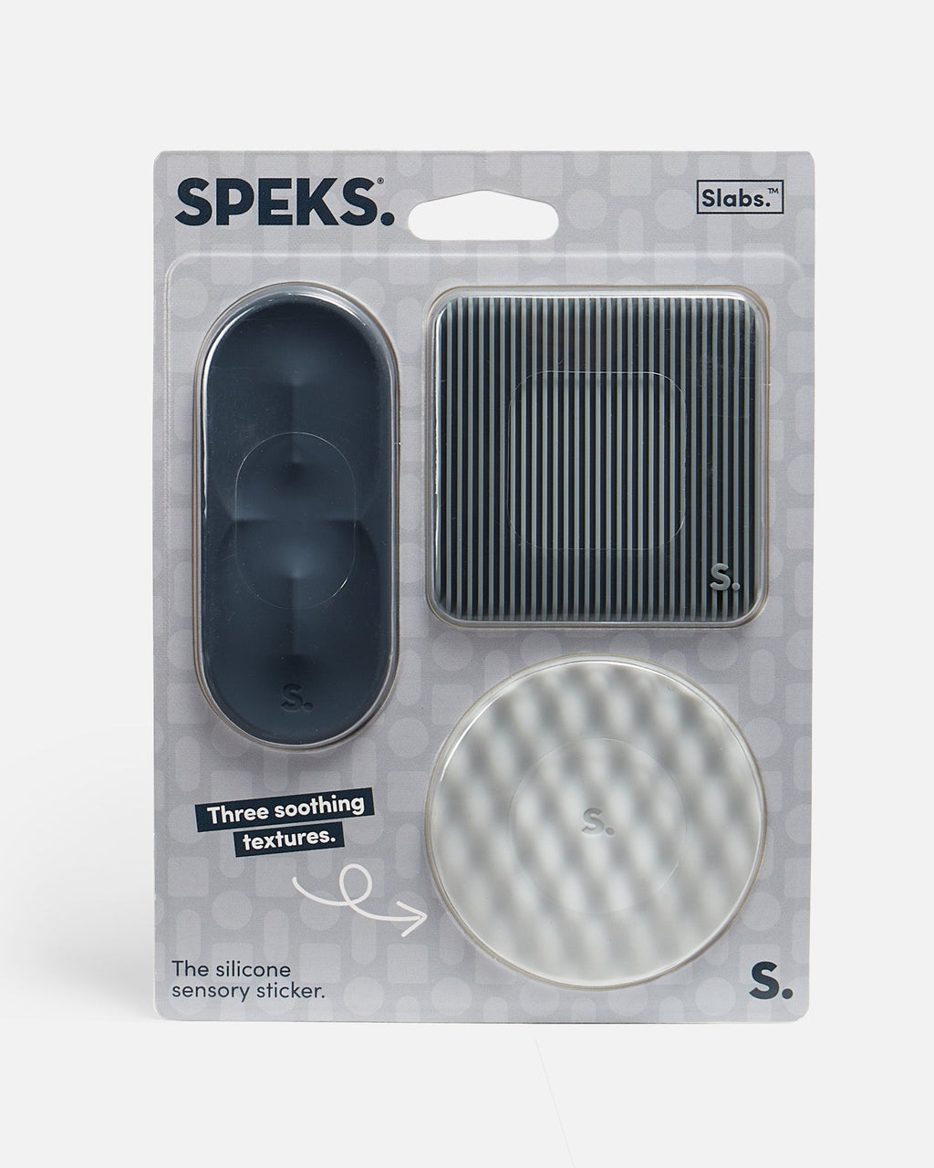 Slabs 3-Pack - Magnetic Tile Building Set