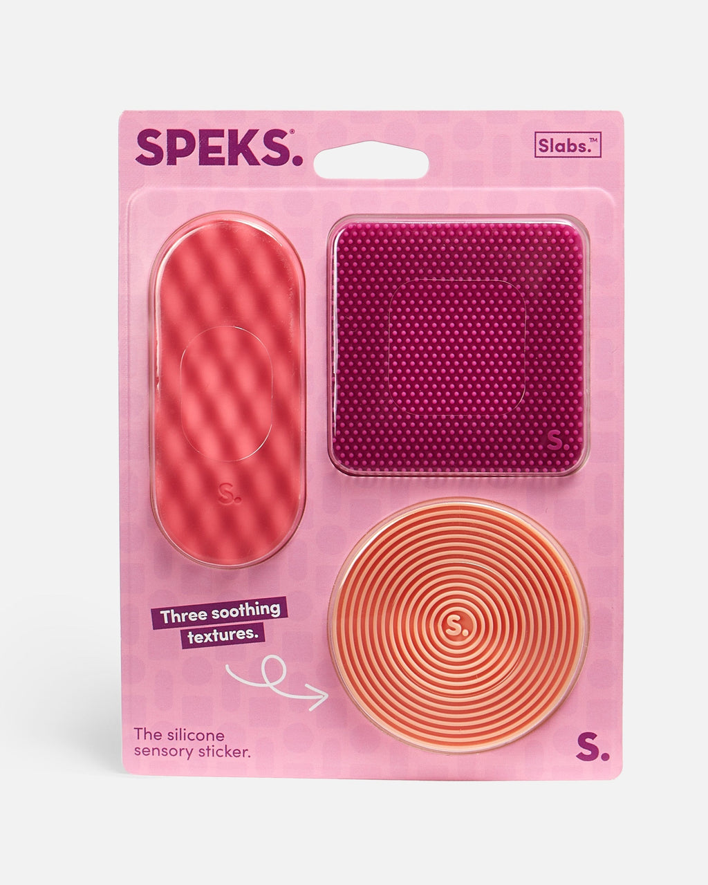 Slabs 3-Pack - Magnetic Tile Building Set