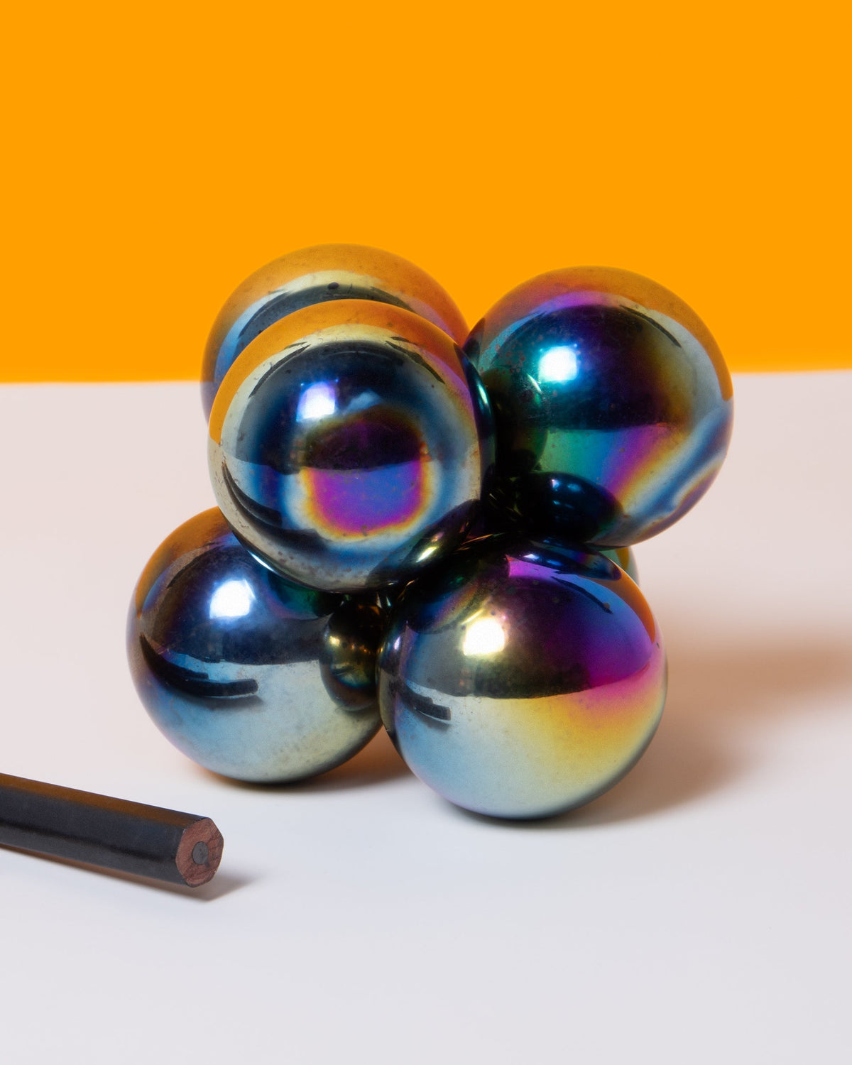 Supers 6-Pack - Large Magnetic Ball Set